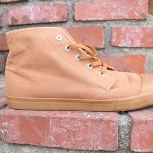 Bangs Sahara Sand High Top